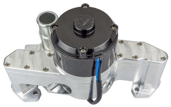 CHEV LS SERIES CVR ELECTRIC WATER PUMP CLEAR 55GPM # CVR8400CL