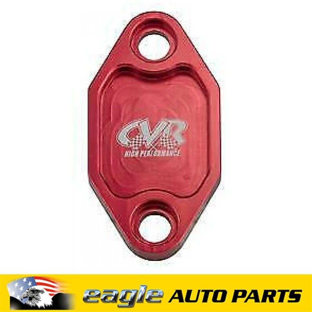 Holden 253 308 V8 CVR Performance Billet Block Off Fuel Plate # CVRBOP308R