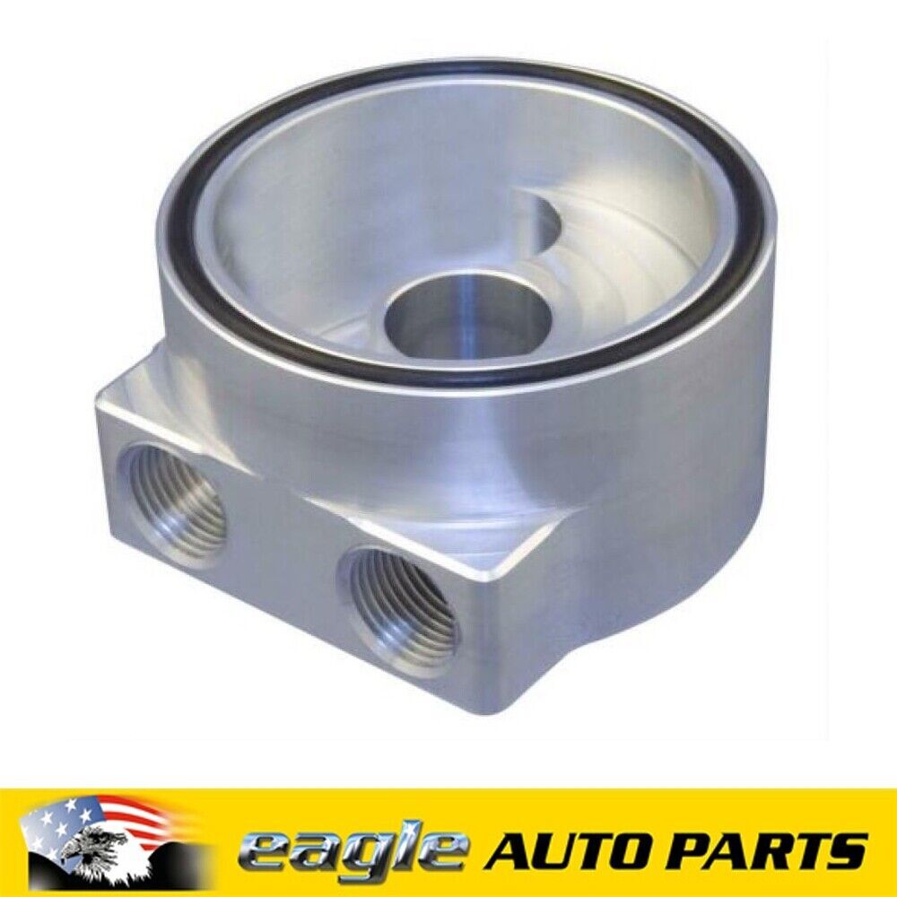 Chev CVR Oil Filter Sandwich Adapter # CVROCS63