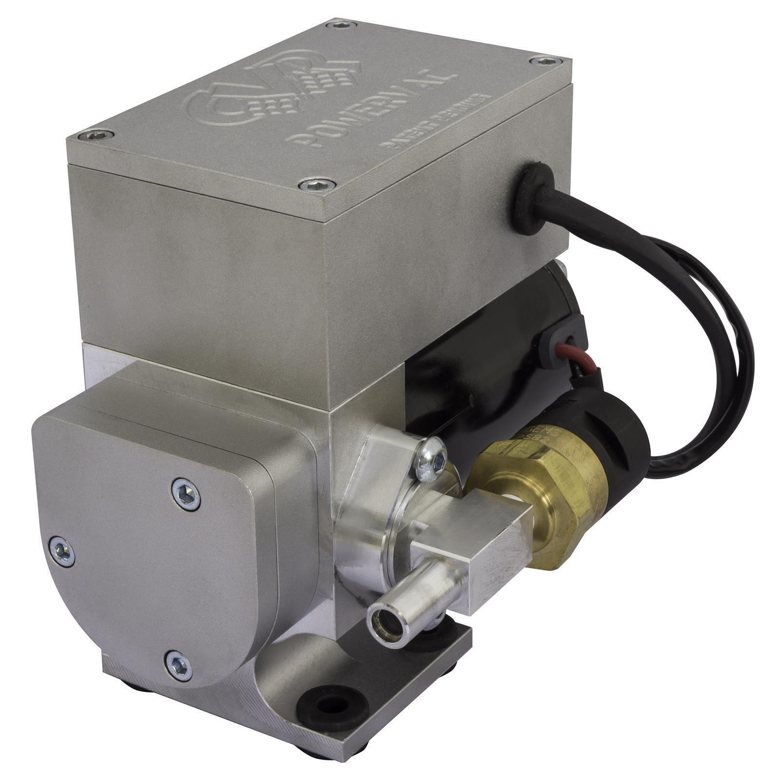 CVR Electric Vane-Style Brake Vacuum Pump 12 Volt # CVRVP655