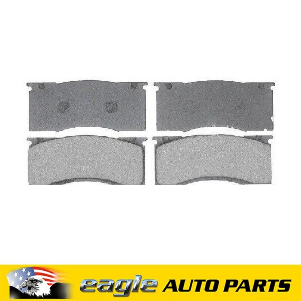 FORD MUSTANG 1964 - 1967 WITH FACTORY DISCS, FRONT BRAKE PADS # D011