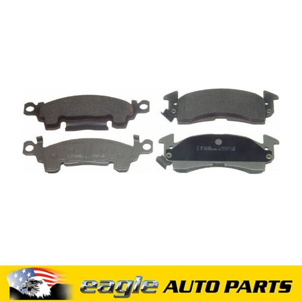 CHEV FULL SIZE IMPALA BEL AIR FRONT BRAKE PADS 1974 # D052MX