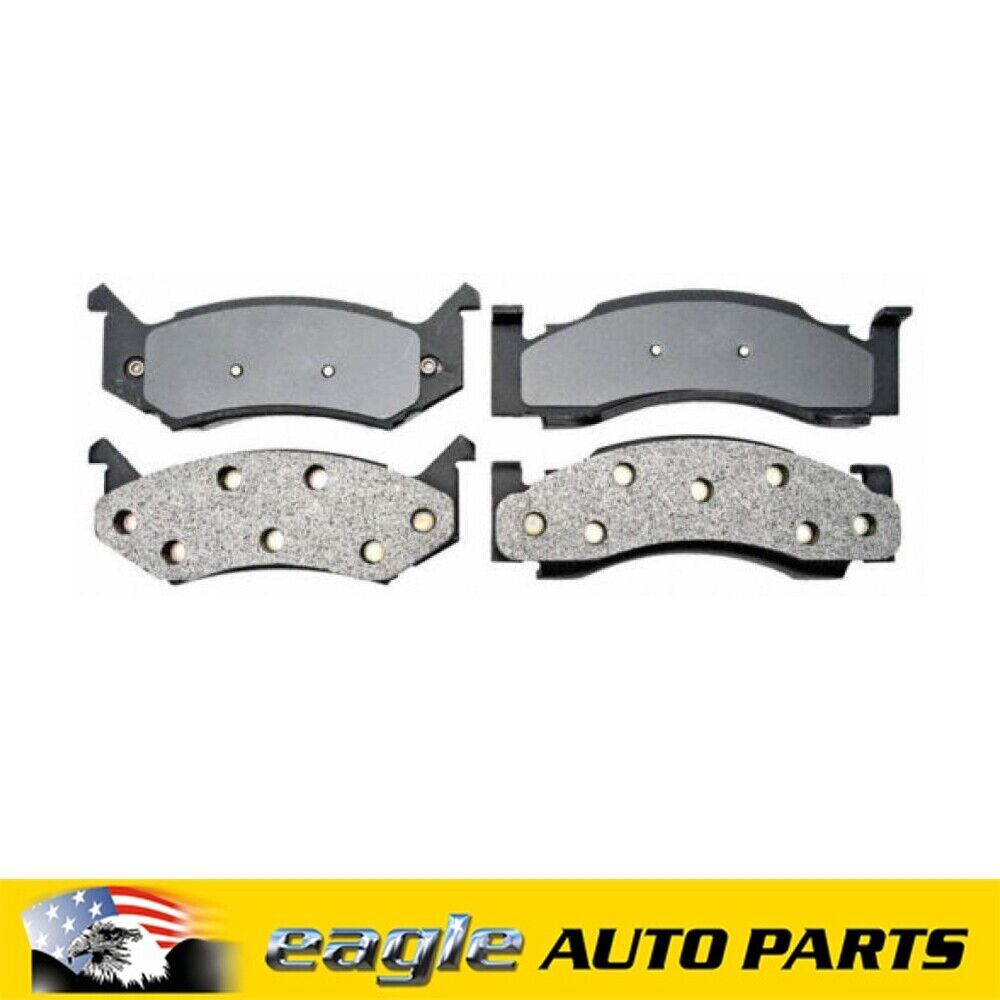DODGE RAM 1 & 1.5 TON TRUCKS FRONT BRAKE PADS 1973 - 1981 # D087MX