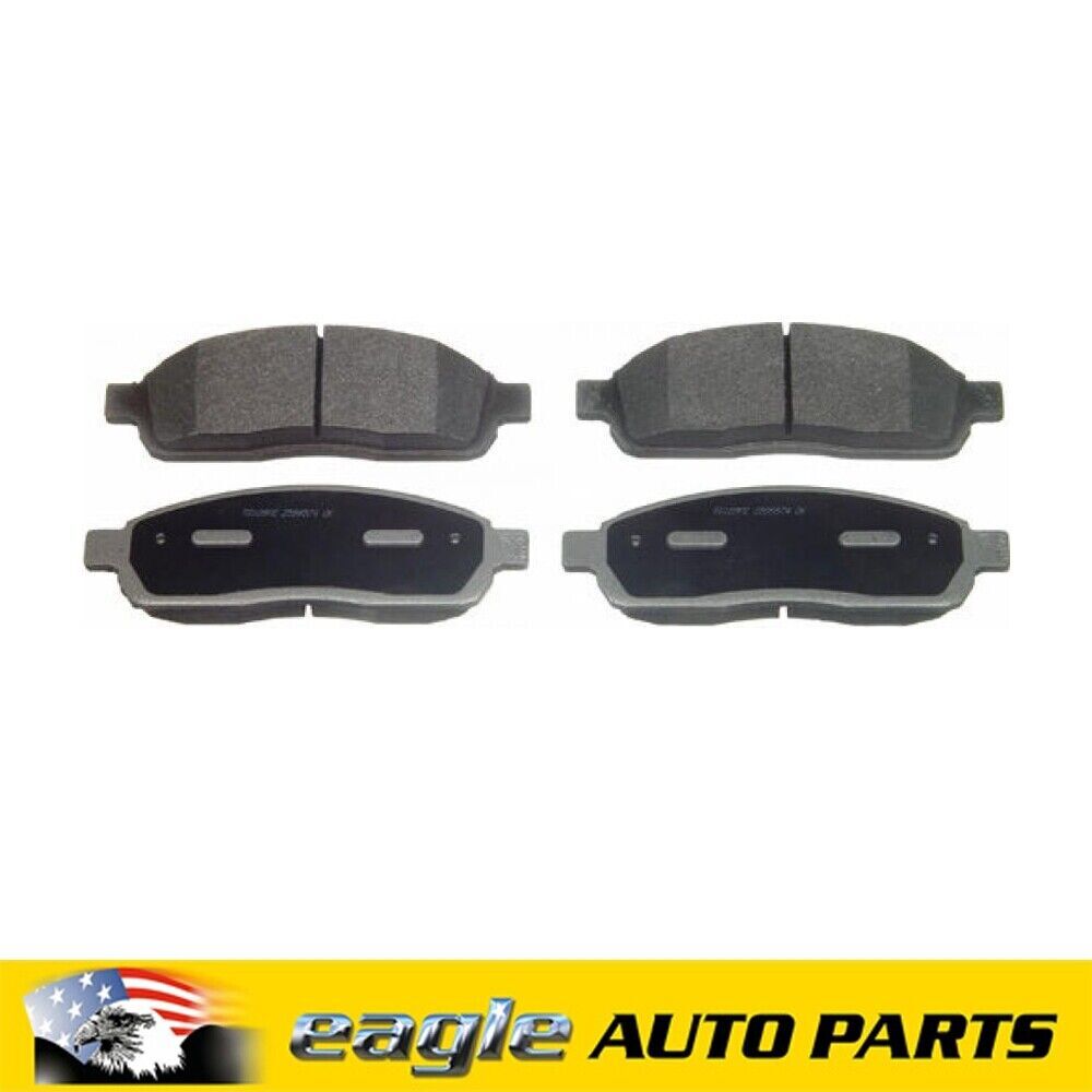 FORD F150 FRONT DISC BRAKE PADS 2009 # D1011MX