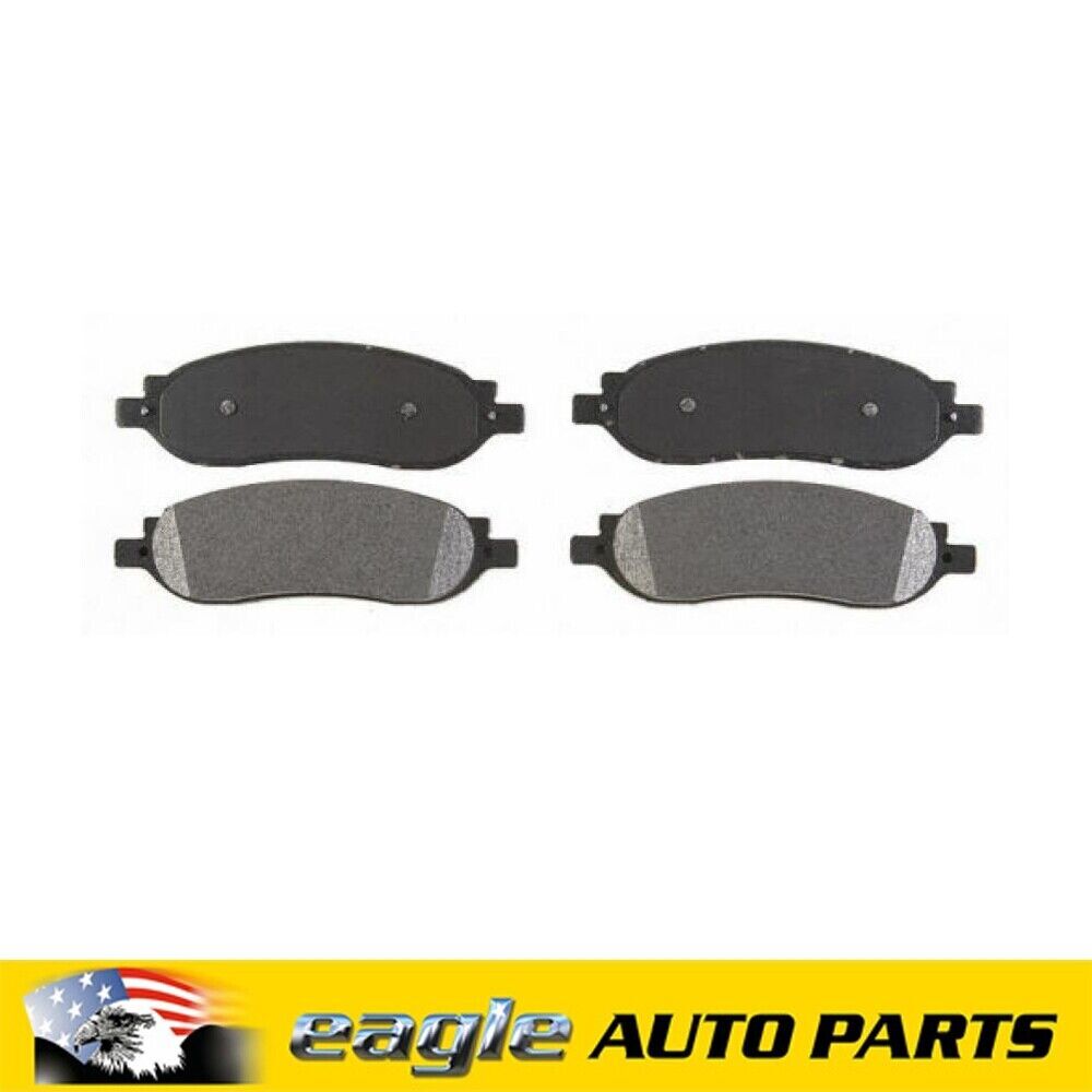 FORD F250 - F350 SUPER DUTY REAR BRAKE PADS 05 - 06 - 07 # D1068MX