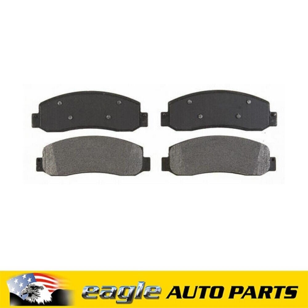 FORD F250 - F350 SUPER DUTY FRONT BRAKE PADS 2005 2006 2007 2008  # D1069MX
