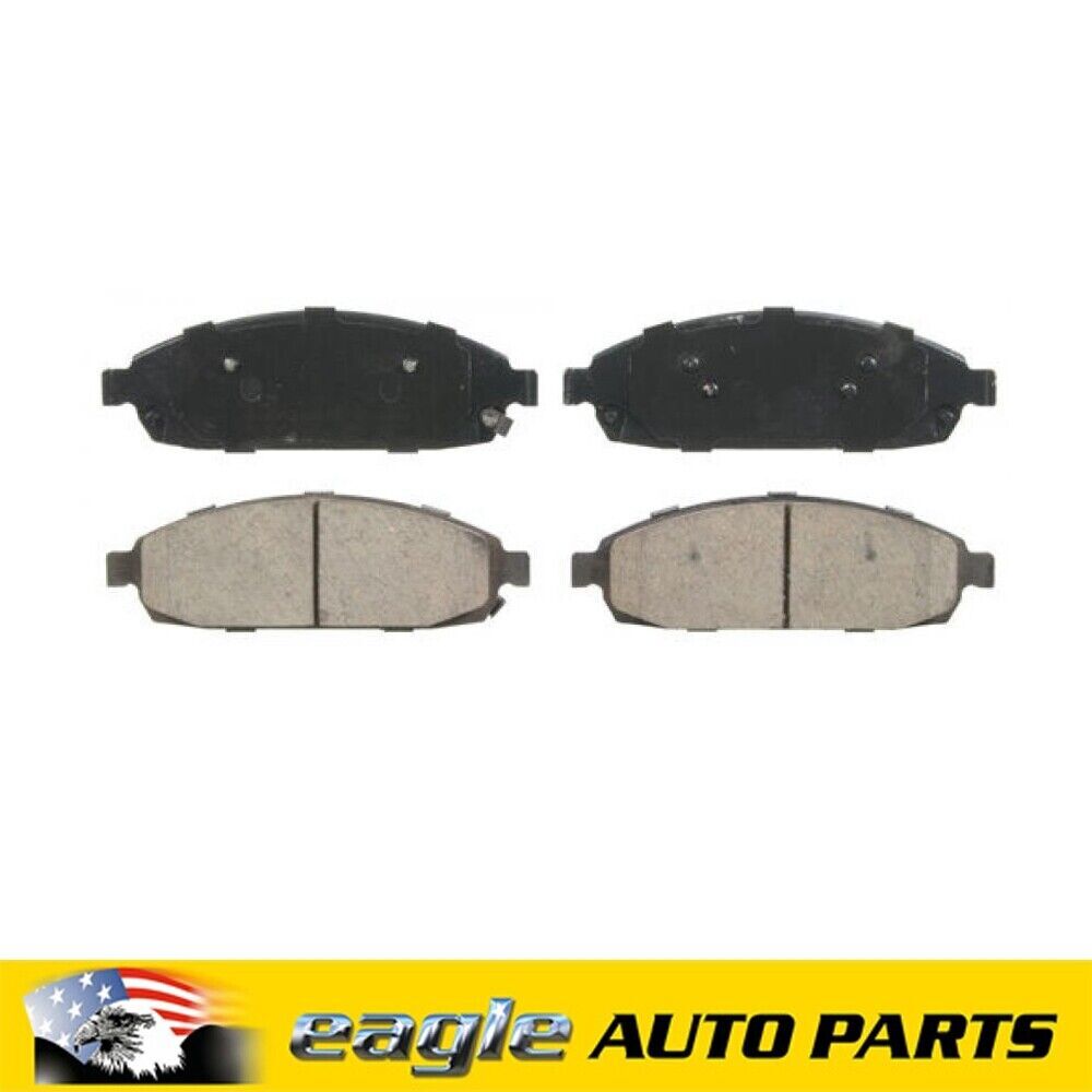 JEEP GRAND CHEROKEE 2005 FRONT DISC BRAKE PADS # D1080MX
