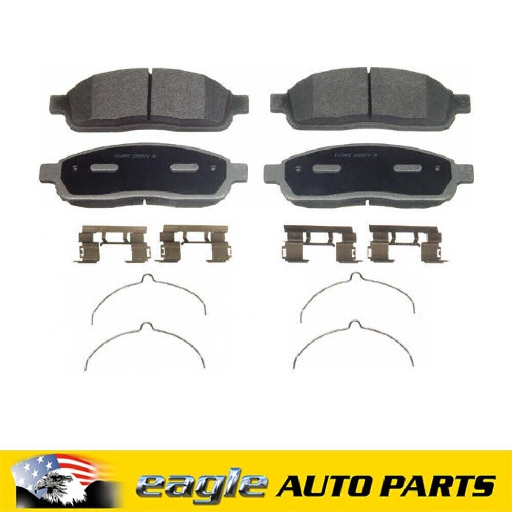 FORD F150 FRONT DISC BRAKE PADS 2009 # D1083MX