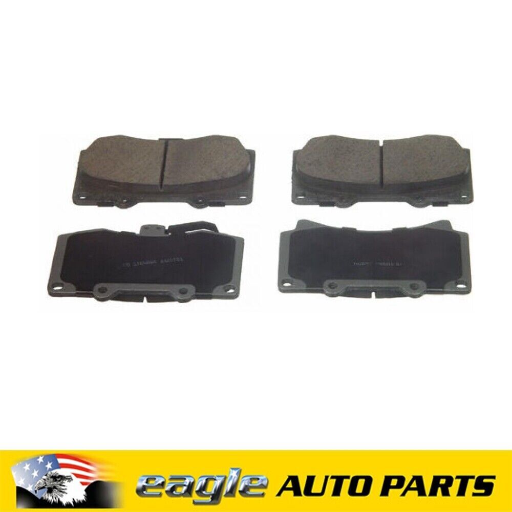 HUMMER H3 FRONT DISC BRAKE PADS 2006 2007 2008 2009 2010  # D1119MX