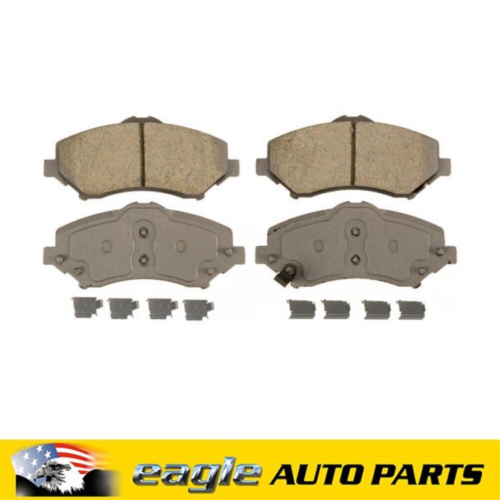 DODGE NITRO FRONT DISC BRAKE PADS 2007 2008 2009 2010 2011 # D1273MX