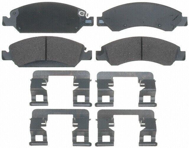 Chevrolet Silverardo 1500 2005 - 2010 Front Disc Brake Pads # D1363MX