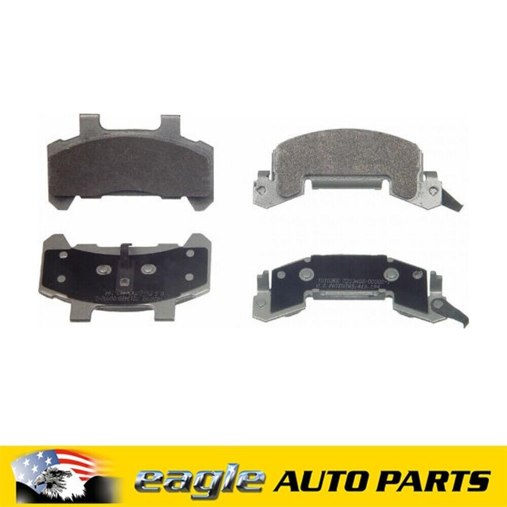 BUICK SKYLARK 80 - 85 CENTURY 82 - 89 FRONT DISC BRAKE PADS # D159MX