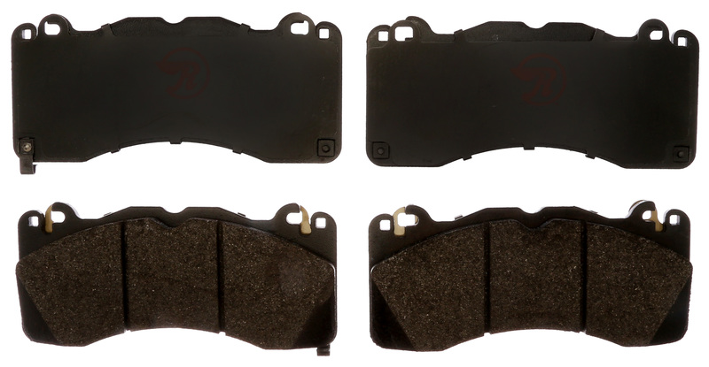 Ford Mustang GT 2015 - 2019 With Brembo Calipers Front Disc Brake Pads # D1792MX