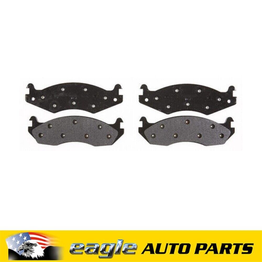 JEEP CJ SERIES FRONT BRAKE PADS 82 83 84 85 86 # D203MX