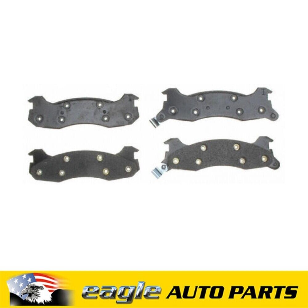 LINCOLN CONTINENTAL REAR BRAKE PADS 82 83 84 85 86 87 88 89 # D204MX