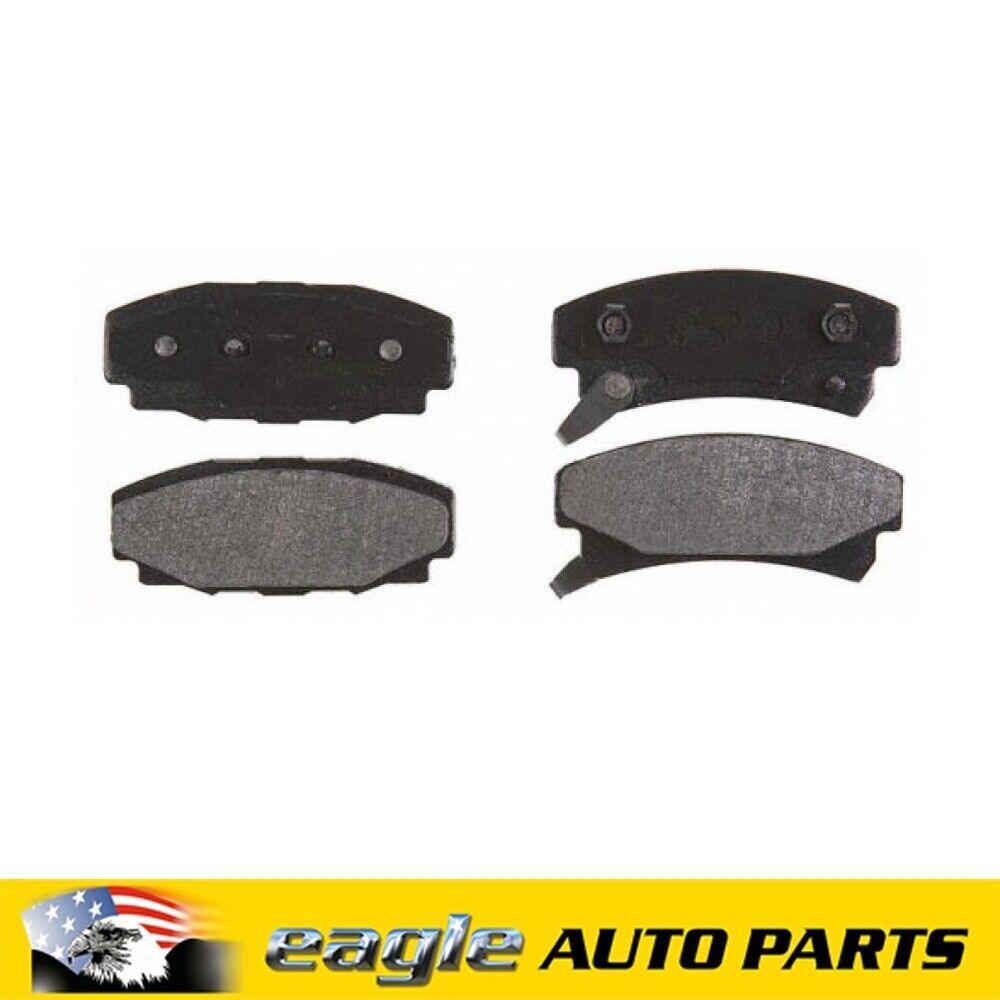 CADILLAC ELDORADO SEVILLE REAR BRAKE PADS 86 87 88 89 90 91 # D316MX