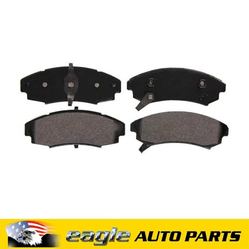 BUICK RIVIERA 1986 - 1991 FRONT DISC BRAKE PADS # D353MX