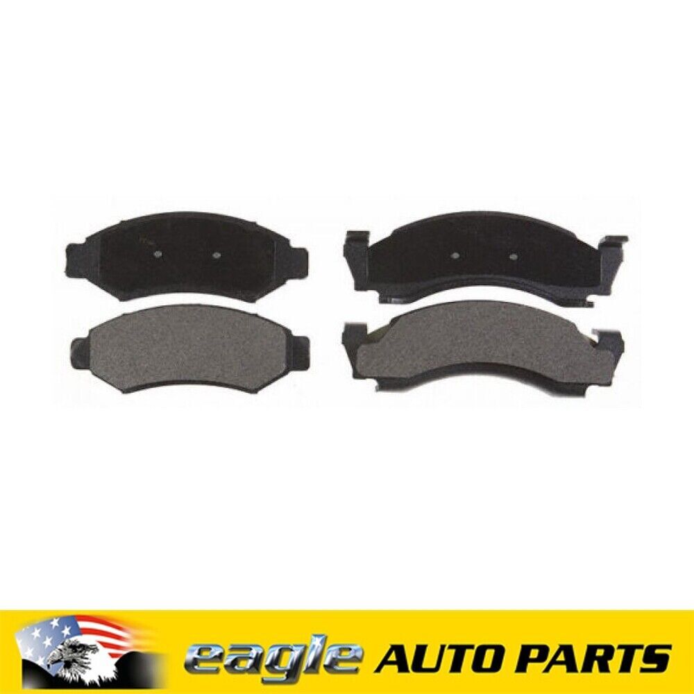 FORD F100 F150 E SERIES  BRONCO FRONT BRAKE PADS 87 88 89 90 91 92 93 # D360MX