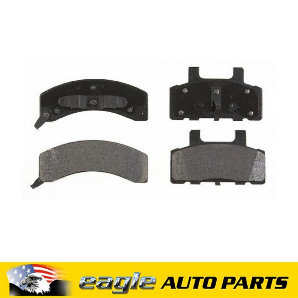CHEV C / K 1500 TRUCK FRONT BRAKE PADS 1988 - 1991 # D368MX