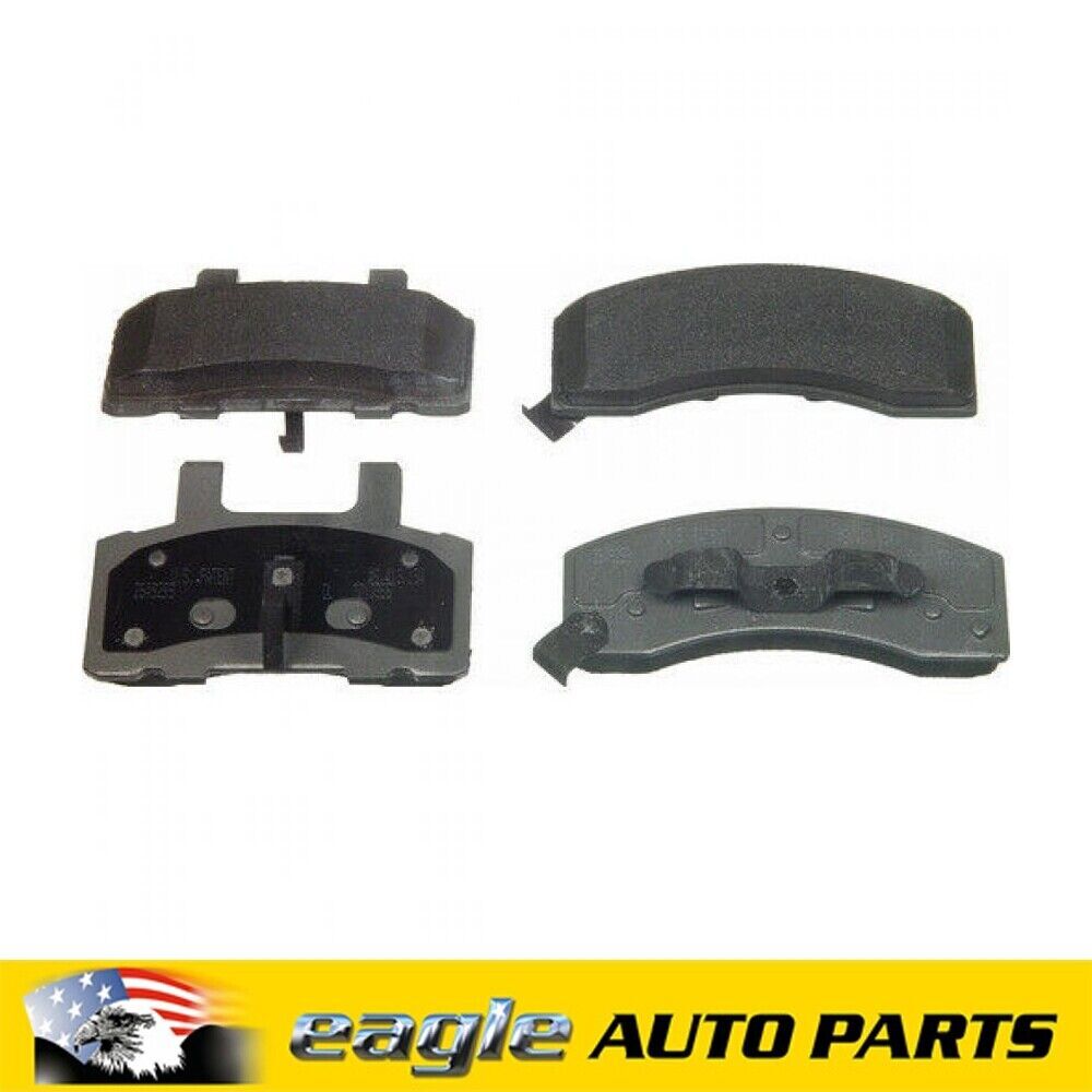 CHEV C3500 SINGLE REAR WHEEL FRONT BRAKE PADS 1991 - 1998 MODELS # D370MX