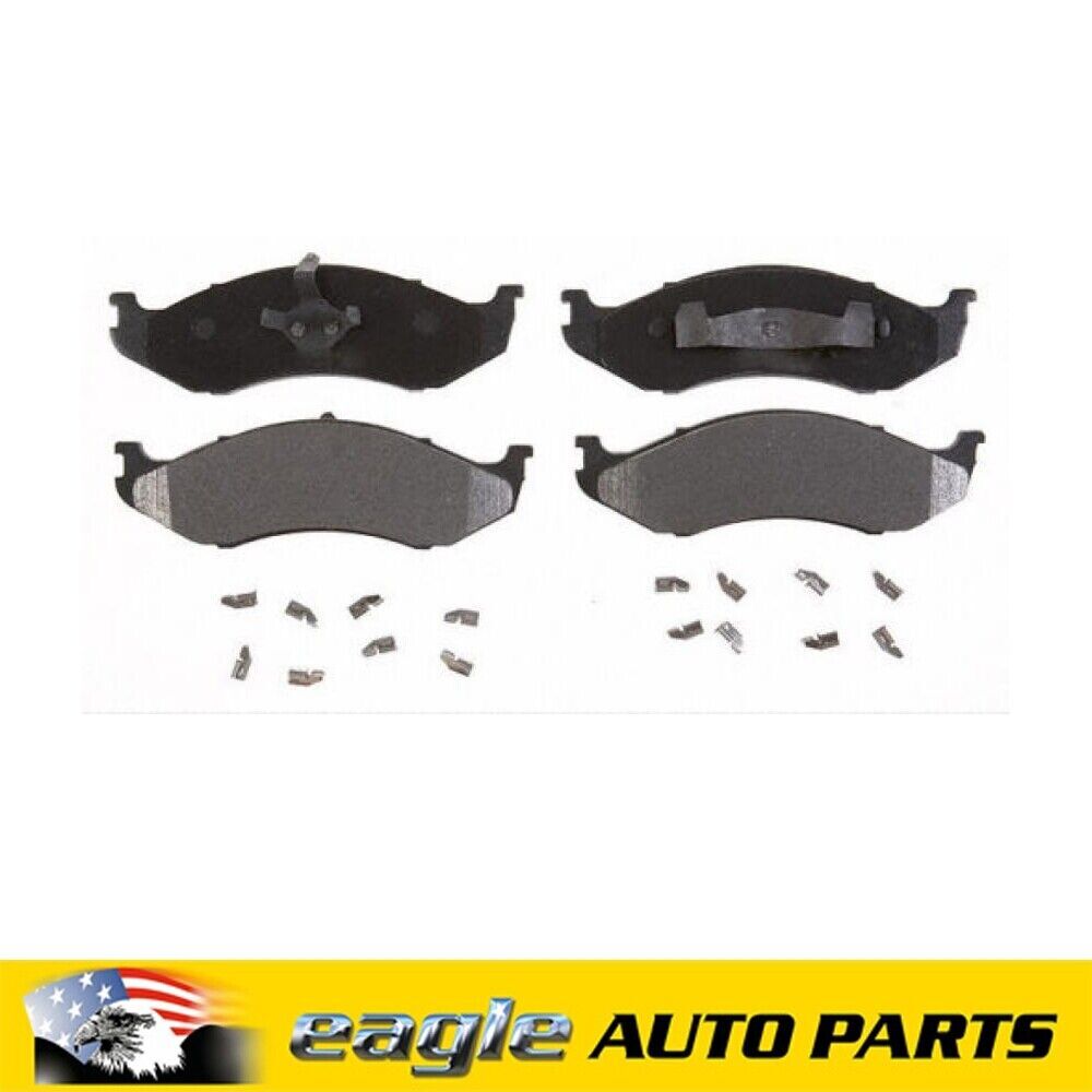 JEEP COMANCHE  FRONT BRAKE PADS 1990 - 1992  # D477MX