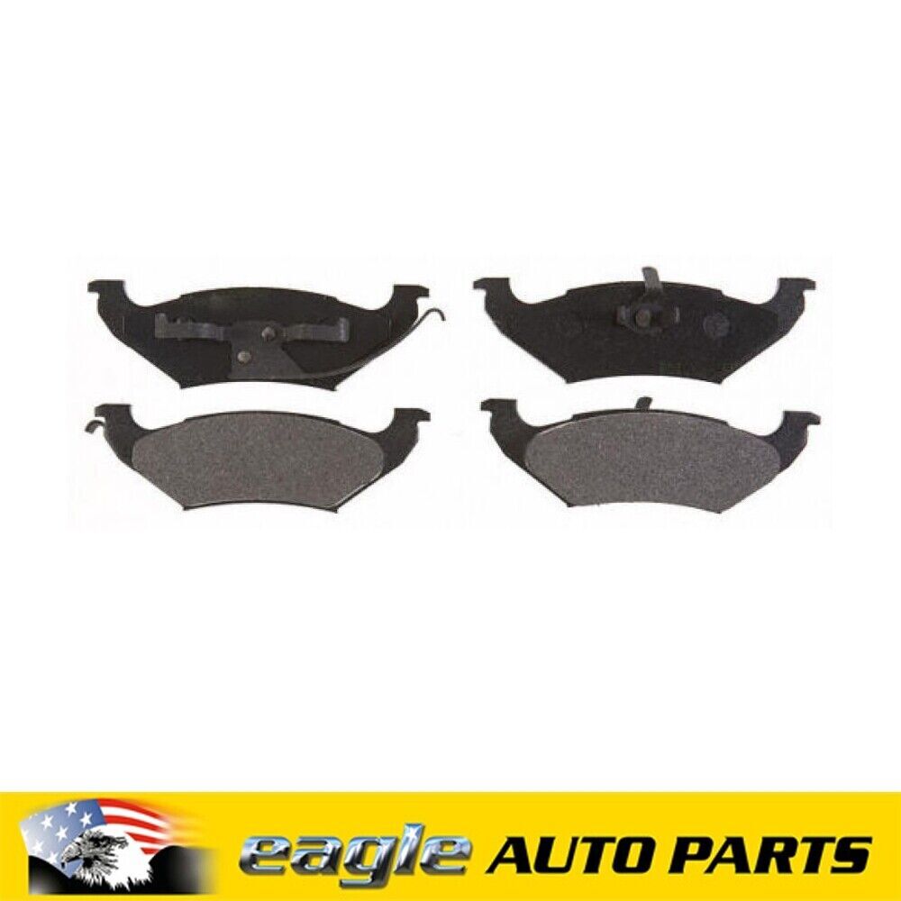 LINCOLN TOWN CAR REAR BRAKE PADS 1991 1992 1993 1994 1995 # D544MX