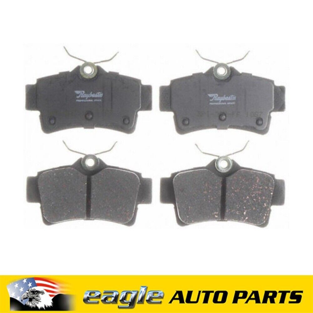 FORD MUSTANG 1994 - 2004 REAR BRAKE PADS # D627MX