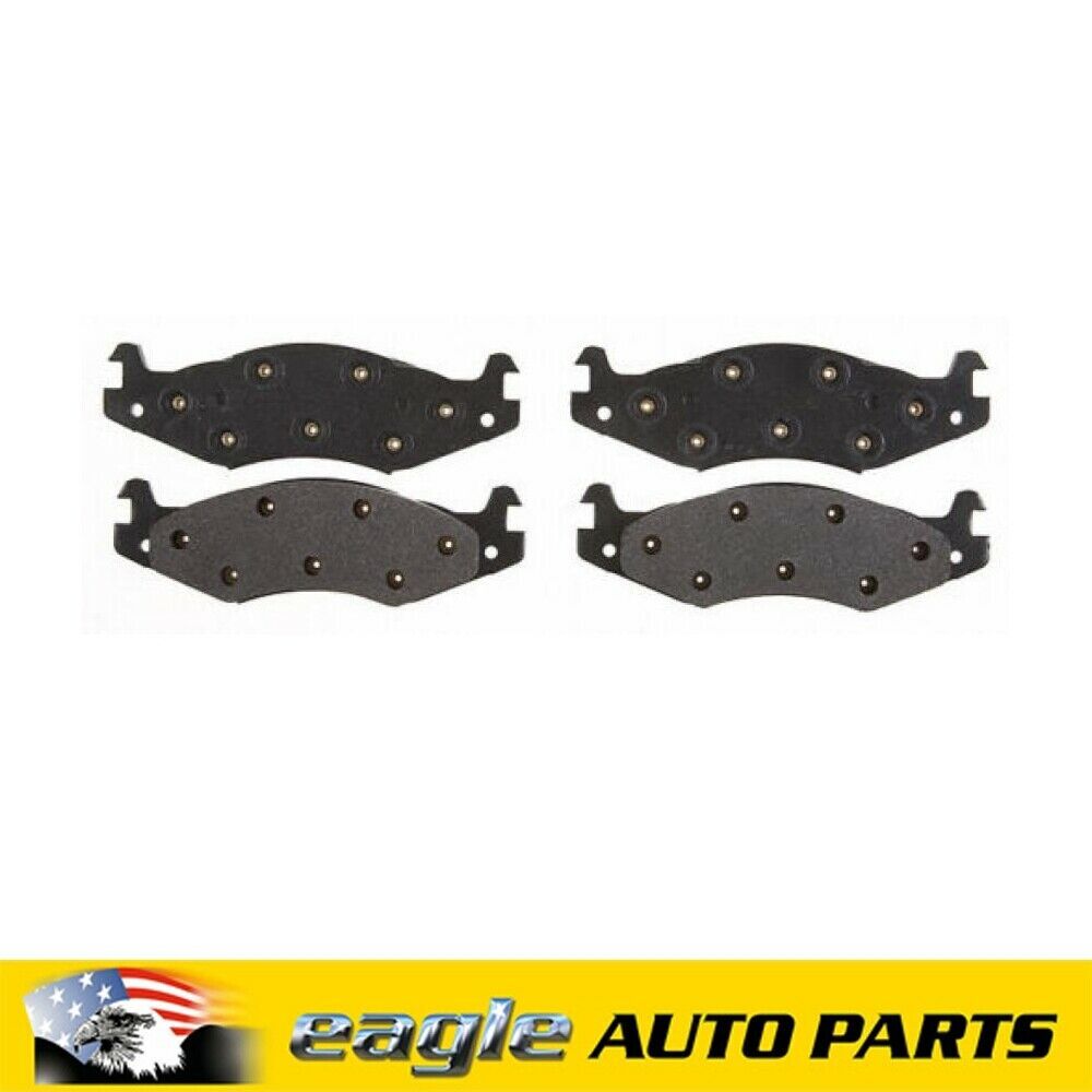 HUMMER H1 FRONT OR REAR BRAKE PADS 93 94 95 96 97 98 # D651MX