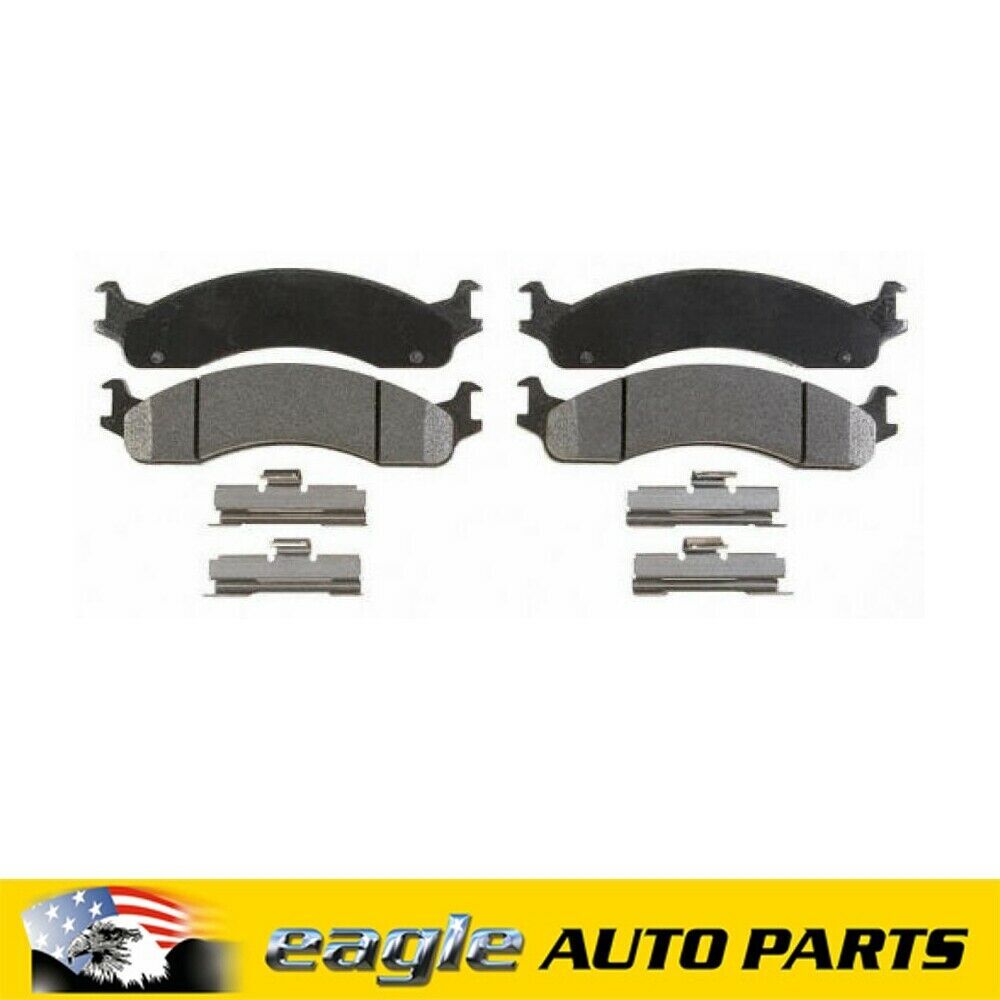 FORD F250 F350 FRONT BRAKE PADS 1995 1996 1997 1998 # D655IM