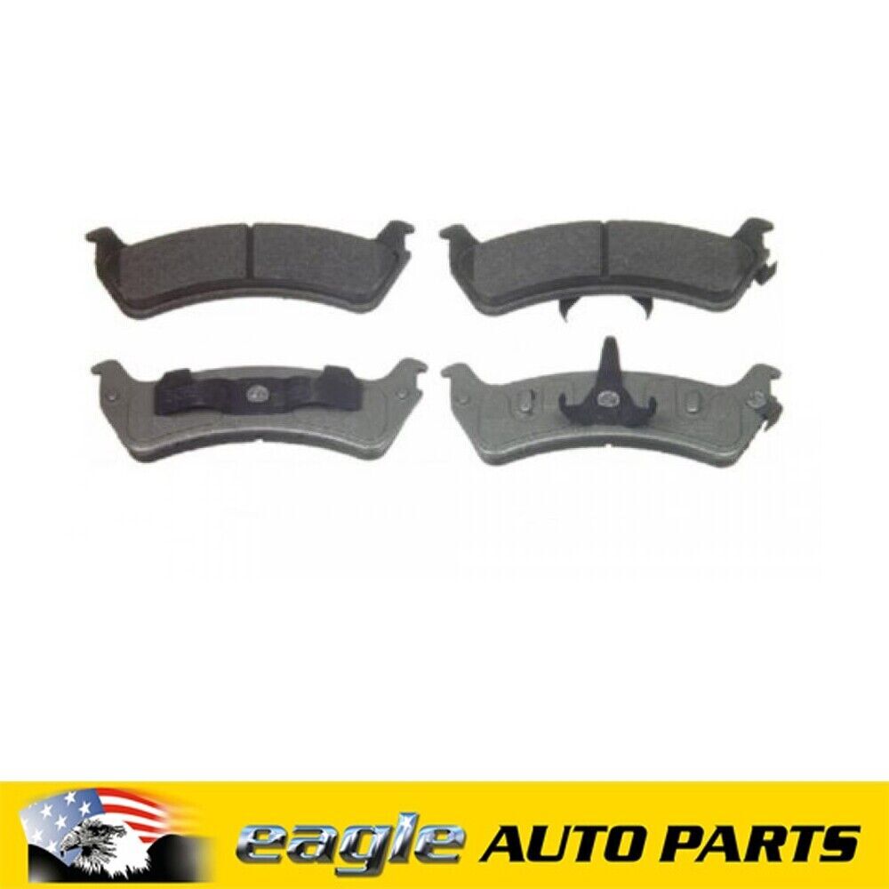 Ford Explorer 1995-2002 Rear Disc Brake Pads       # D667MX