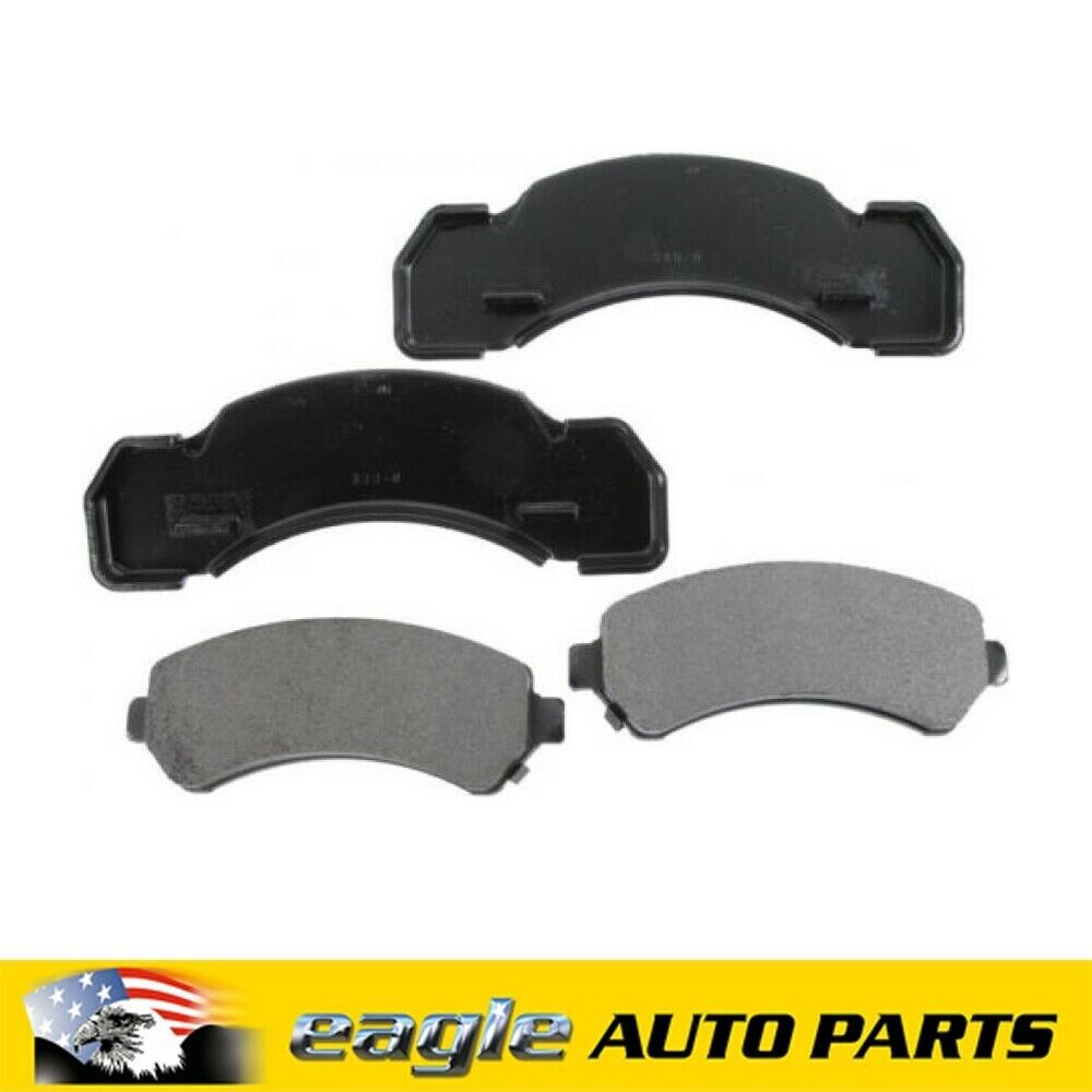 CHEV GMC C3500HD FRONT OR REAR WHEEL DISC BRAKE PADS 2001 - 2002 # D717MX
