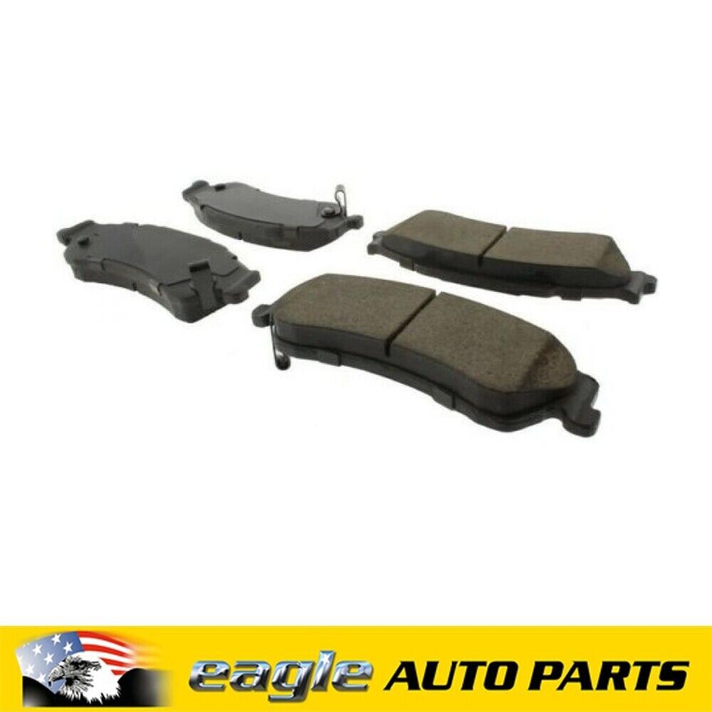 GMC BLAZER / S10 REAR DISC BRAKE PADS # D729MX