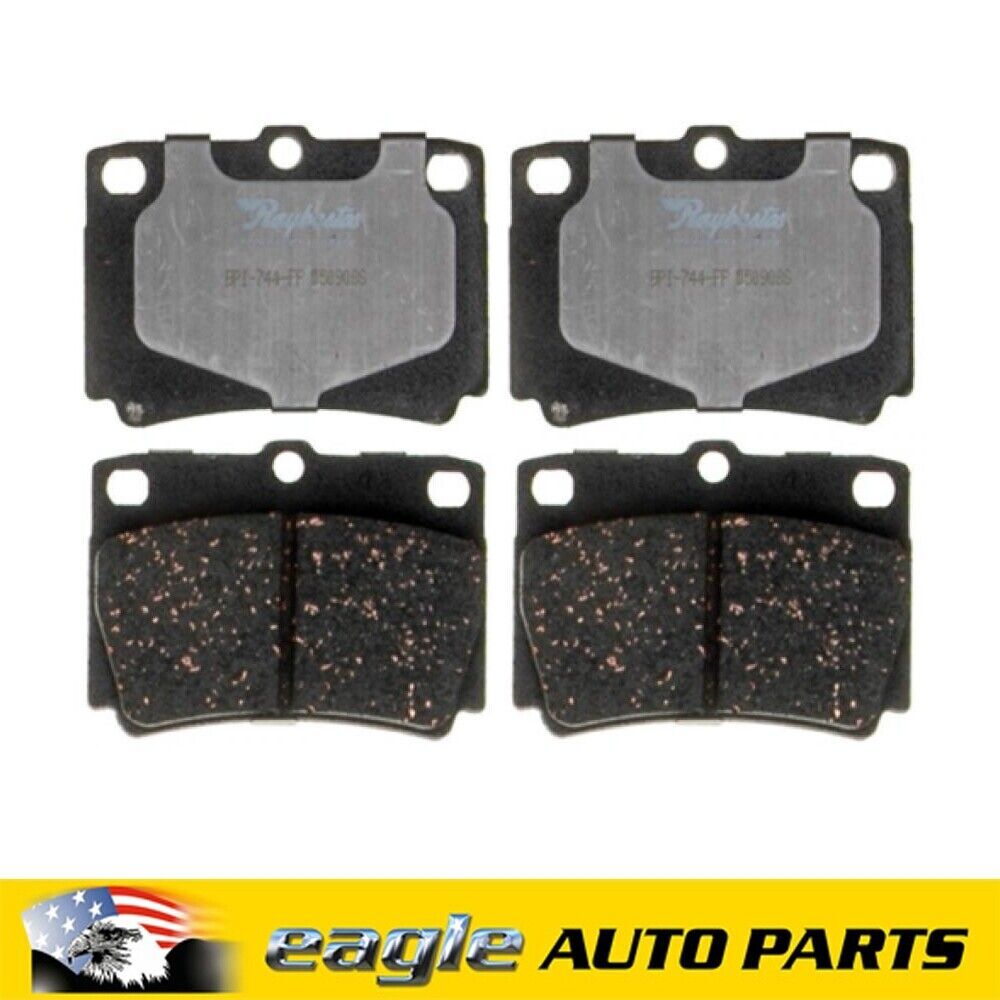 Mitsubishi Challenger 1997- 2004 Rear Disc Brake Pads # D733MX