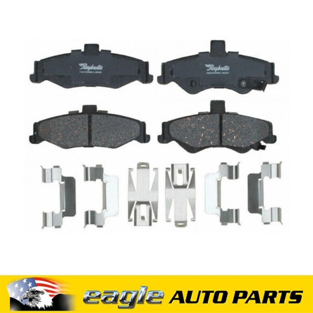 CHEV CAMARO REAR BRAKE PADS 98 99 00 01 02 # D750MX