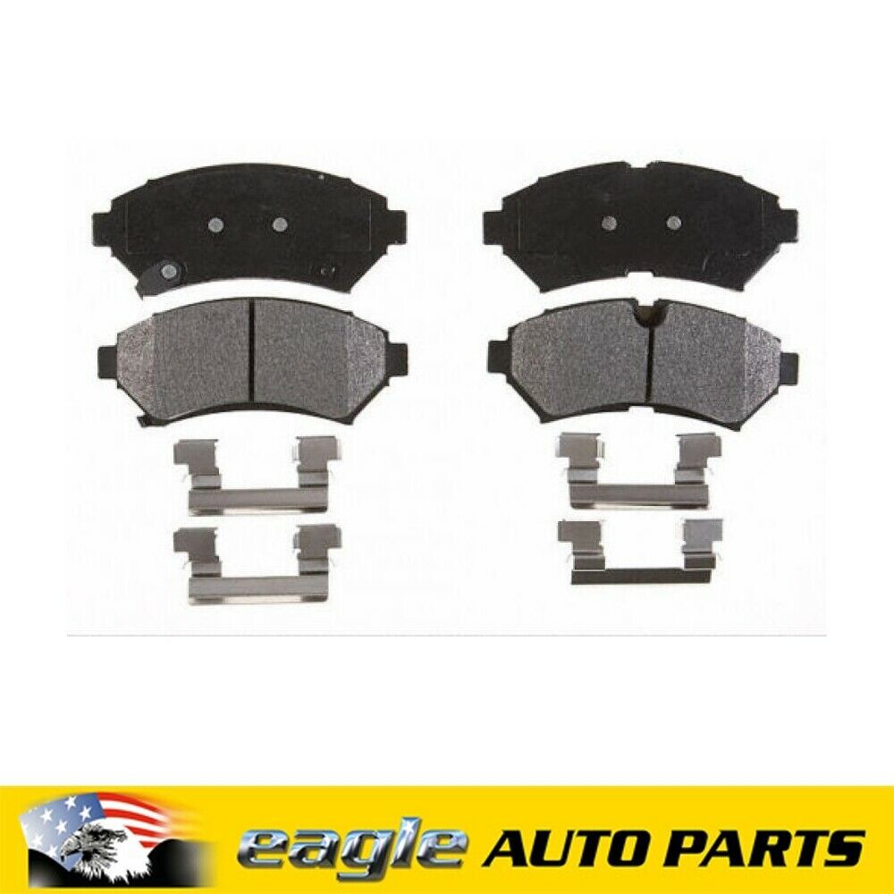 CADILLAC SEVILLE FRONT BRAKE PADS 1998 1999 # D753MX