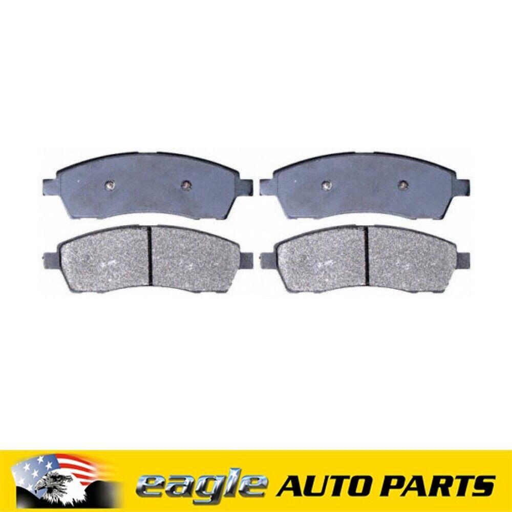 FORD F250 - F350 SUPER DUTY REAR BRAKE PADS 1999 - 2004 # D757MX