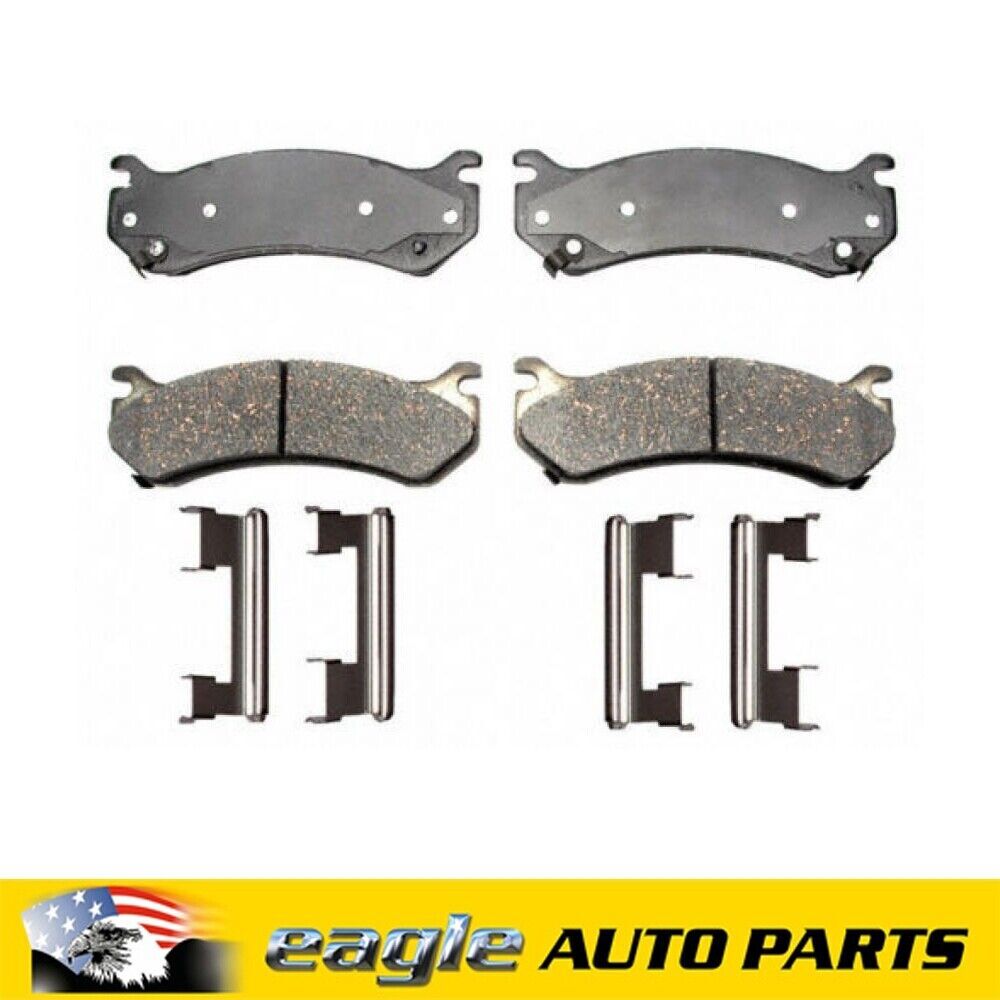 CHEV C/K 1500 , 2500 , 3500 SERIES REAR BRAKE PADS   # D785MX