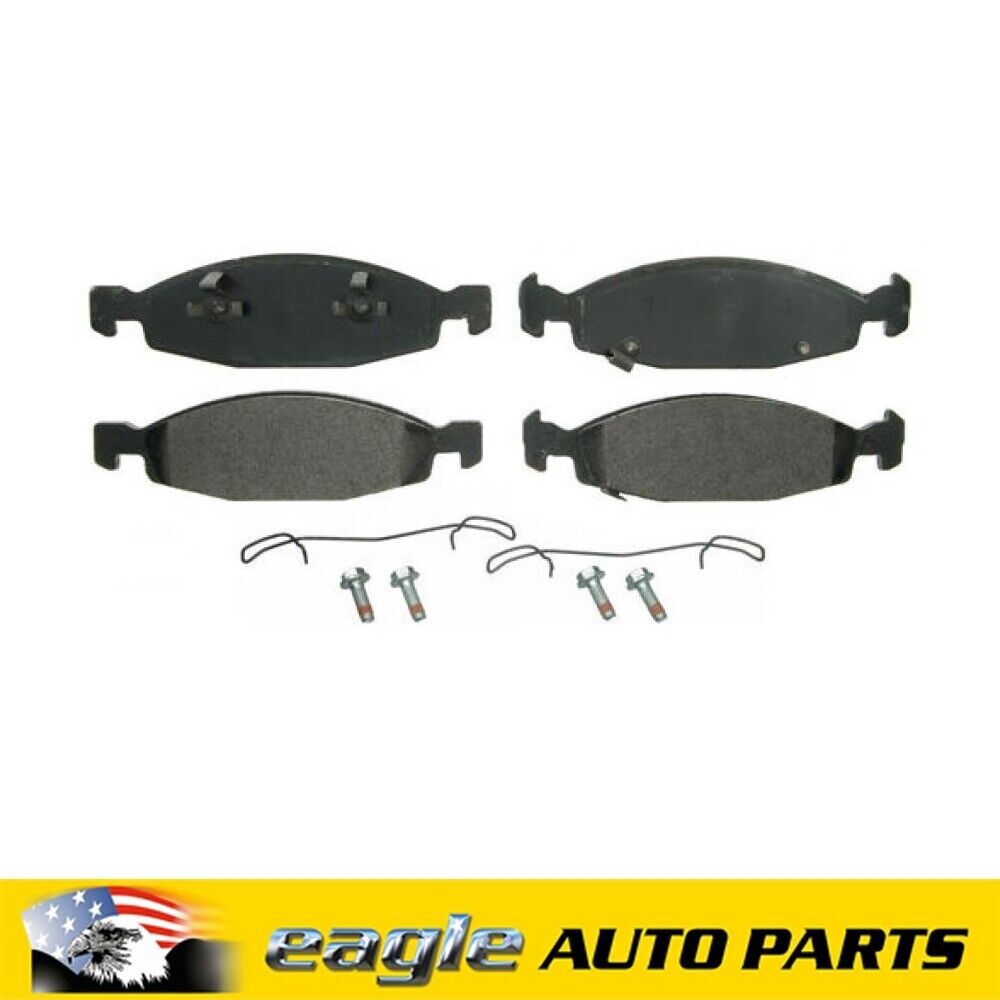 JEEP CHEROKEE FRONT DISC BRAKE PADS 1999 2000 # D790MX