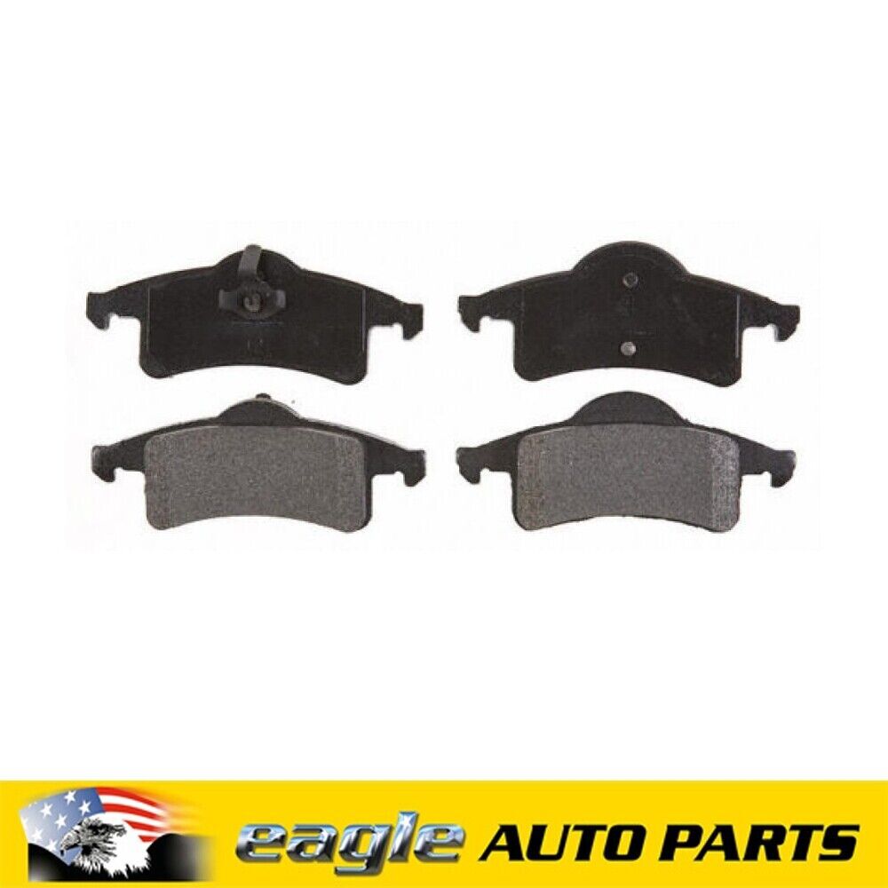 JEEP GRAND CHEROKEE REAR BRAKE PADS 1999 2000 # D791MX