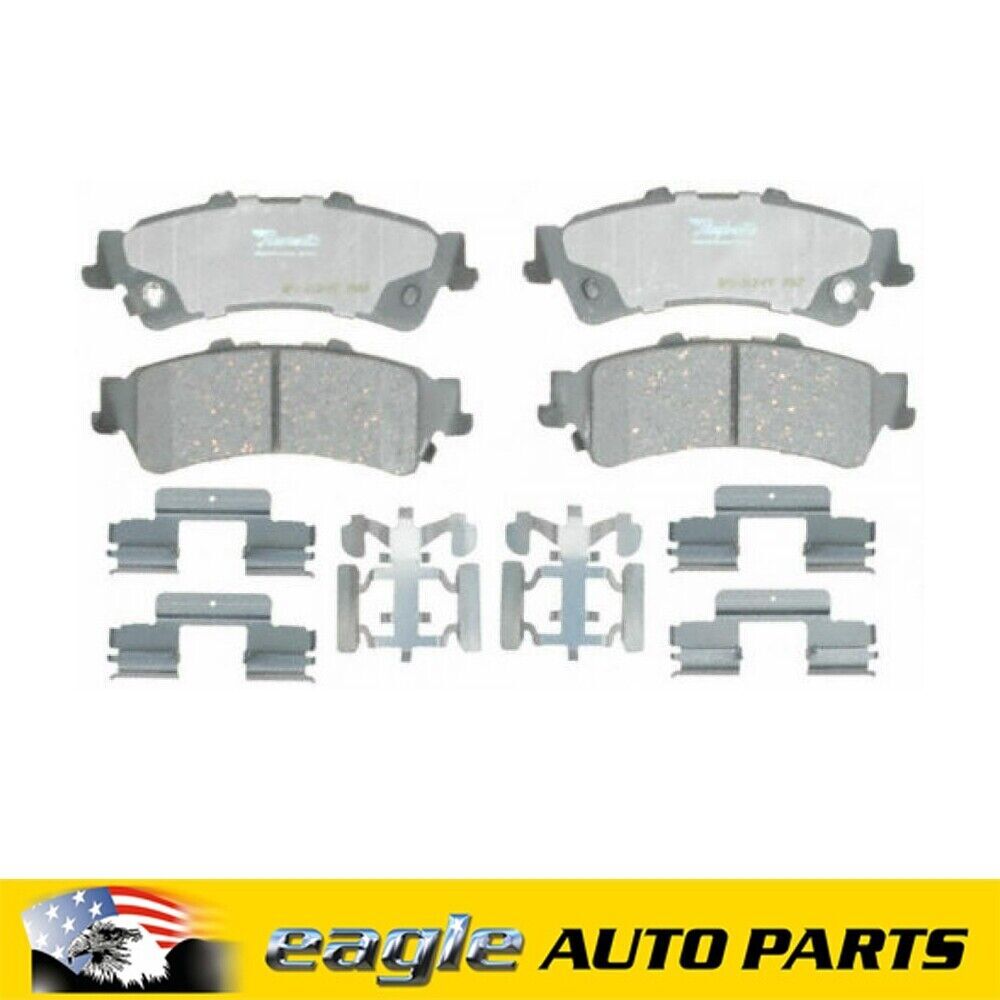 CHEV K1500 TRUCK REAR BRAKE PADS 1999 - 2006   # D792MX