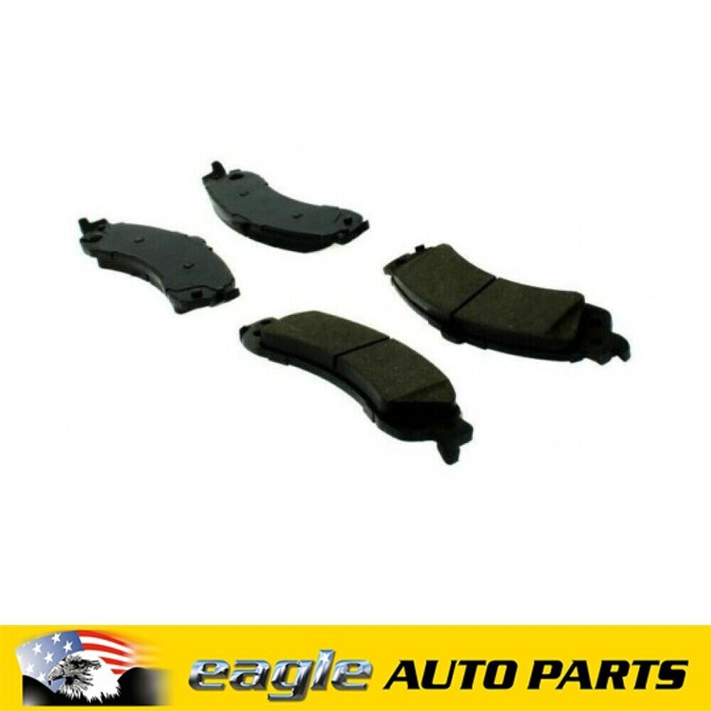 GMC Yukon 2000 - 2006 Rear Disc Brake Pads # D834MX