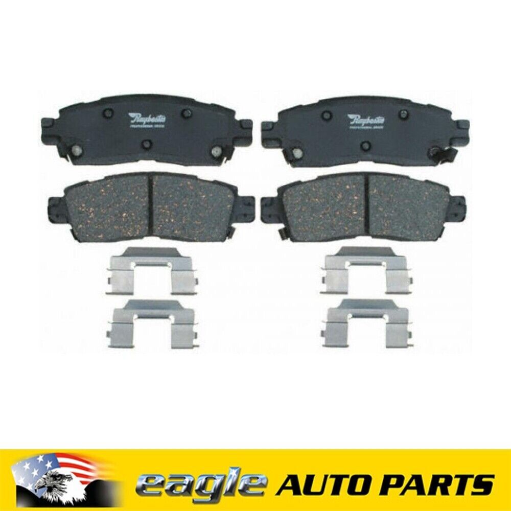 CHEV TRAILBLAZER  REAR BRAKE PADS 2002 - 2009   # D883MX
