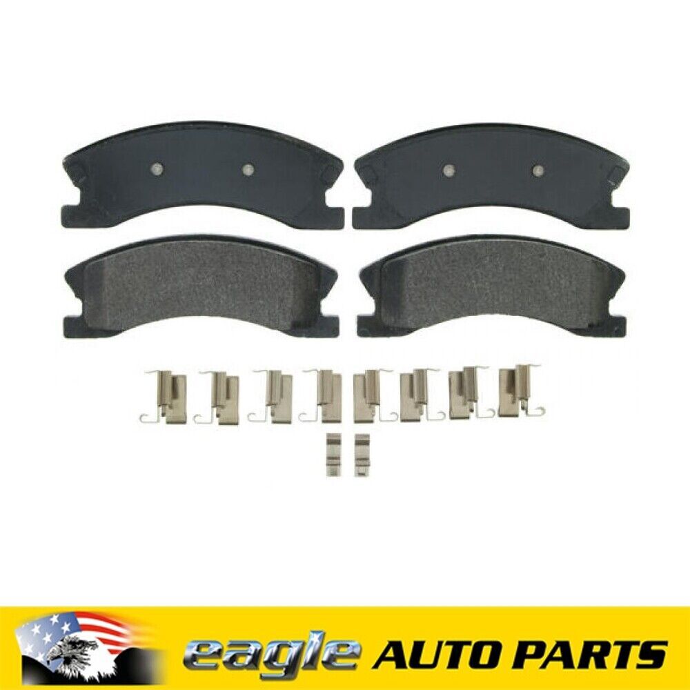 JEEP GRAND CHEROKEE FRONT DISC BRAKE PADS 2000 2001 2002 2003 # D945MX