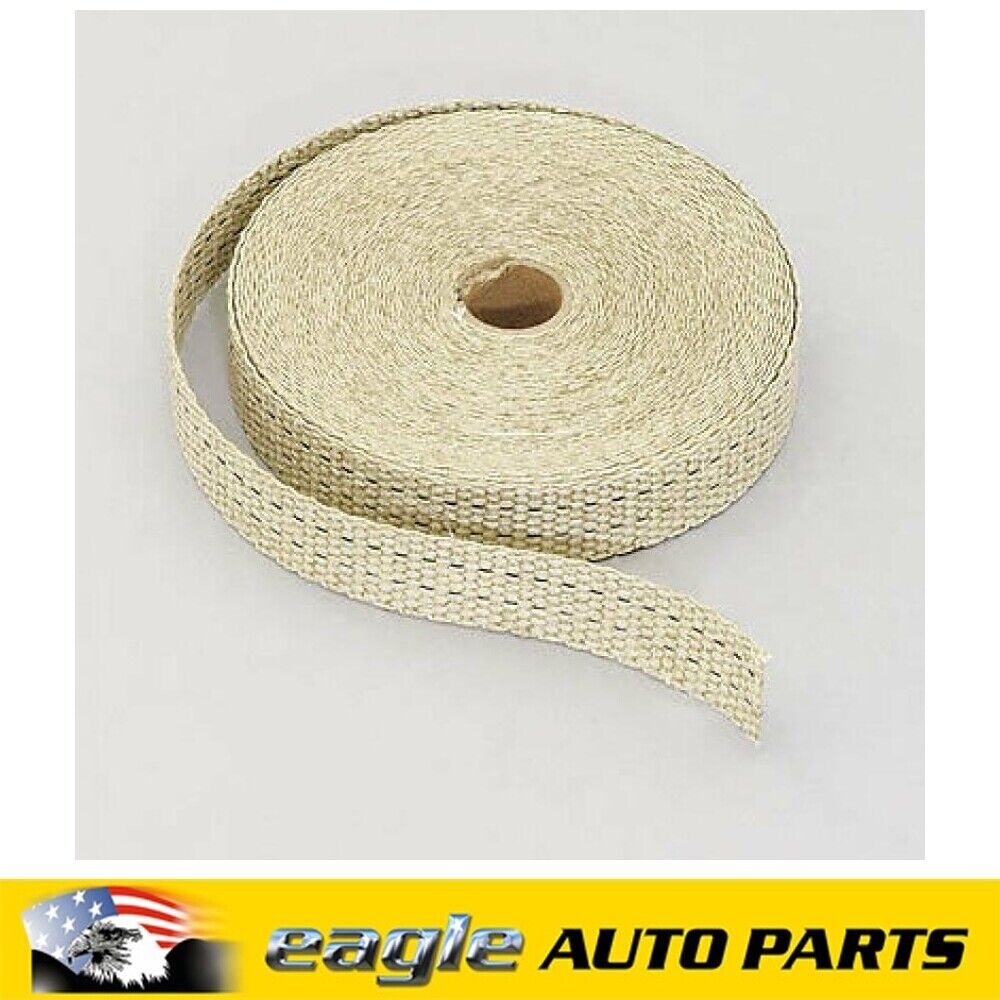 DEI Exhaust Wrap 1 in. Wide x 50 ft # DEI-010101 CHEV FORD HOLDEN CAMARO