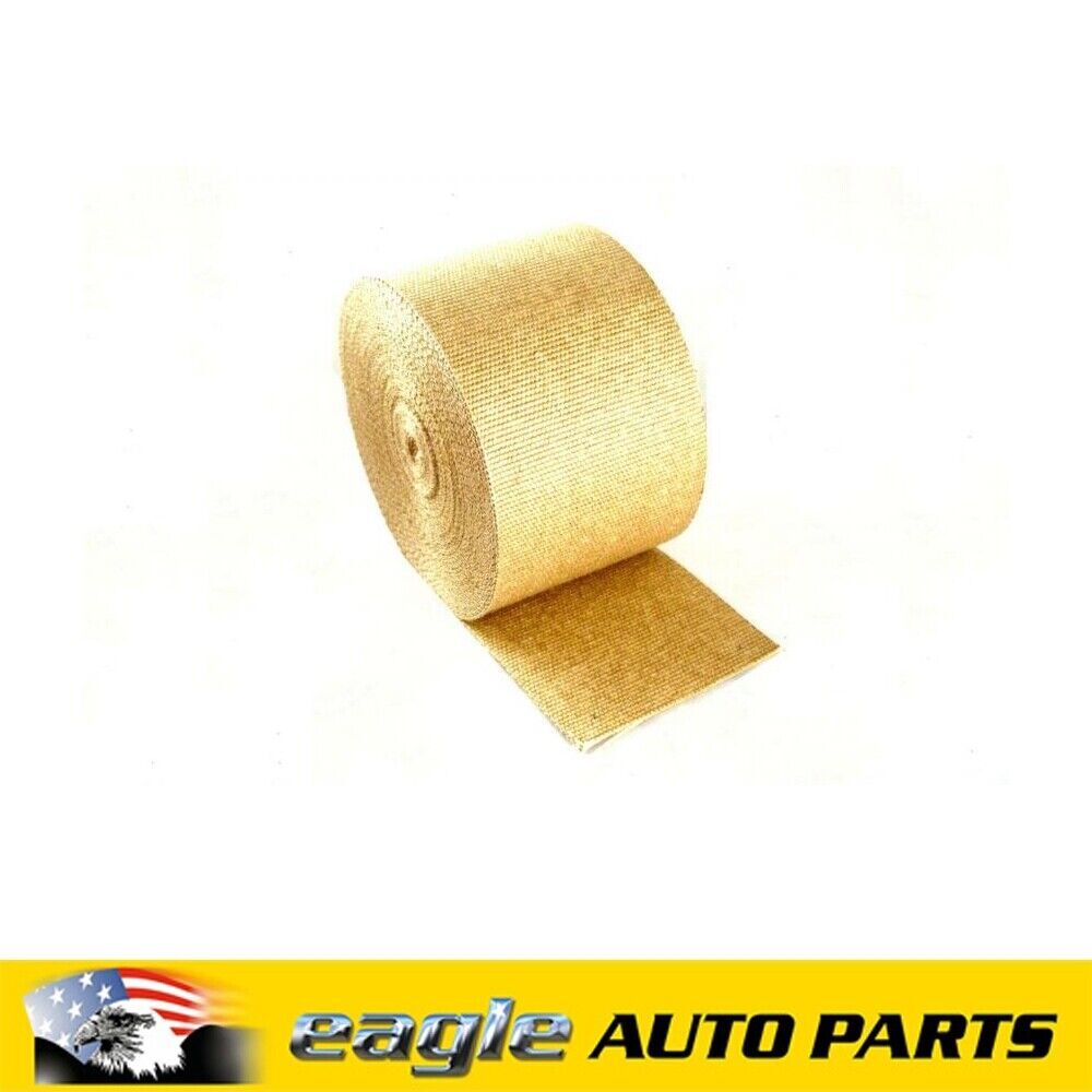 DEI Exhaust Wrap 6 in. Wide x 100 ft Natural Colour # DEI-010104