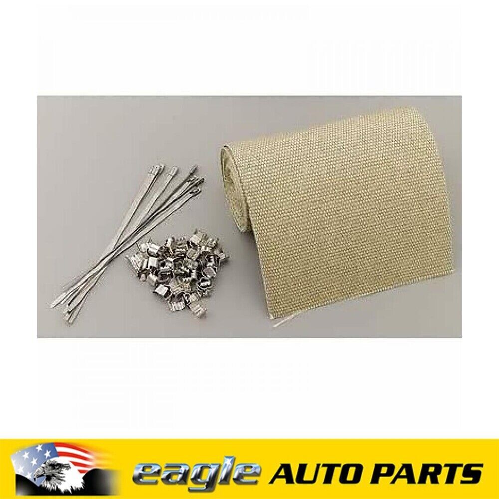 DEI Speed Sleeves Exhaust Wrap Jackets 196 in. x 8 in # DEI-010115
