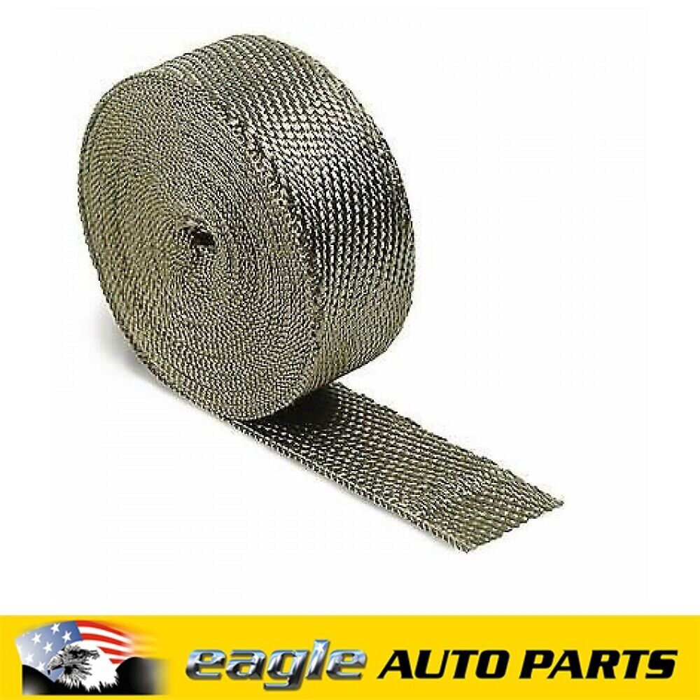 DEI Titanium Exhaust Wrap, 1,800 deg F, 2 in. Width, 50 ft. Len # DEI-010127