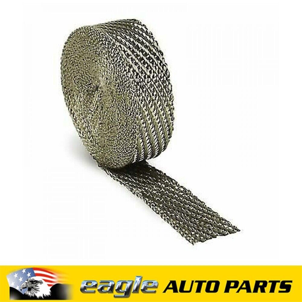 DEI Titanium Exhaust Wrap with LR Technology 1 in. Wide x 15 ft # DEI-010128