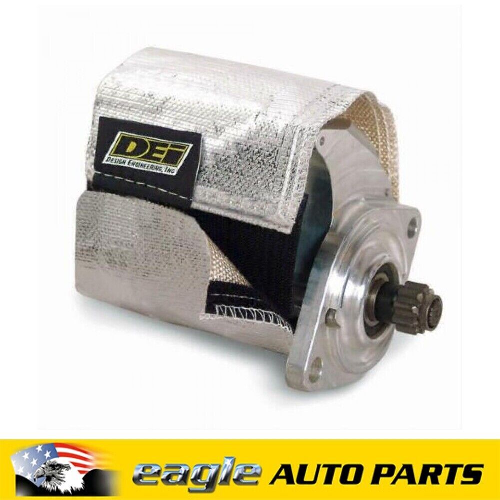 DEI Versa Starter Motor Shield Wrap 7 x 24 in., Self-Attaching # DEI-010402
