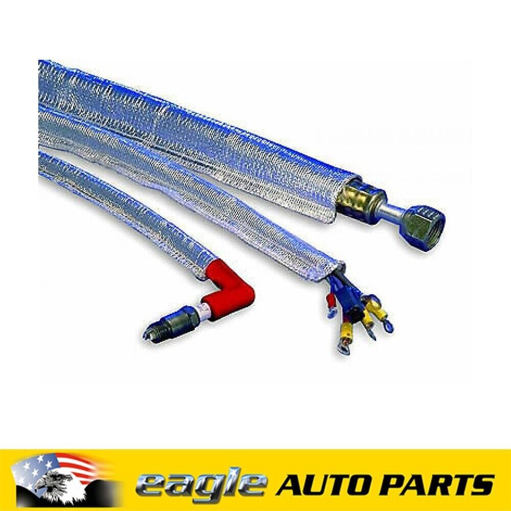 DEI Heat Sheaths Aluminized Sleeving 1/2 in. x 36 in # DEI-010418